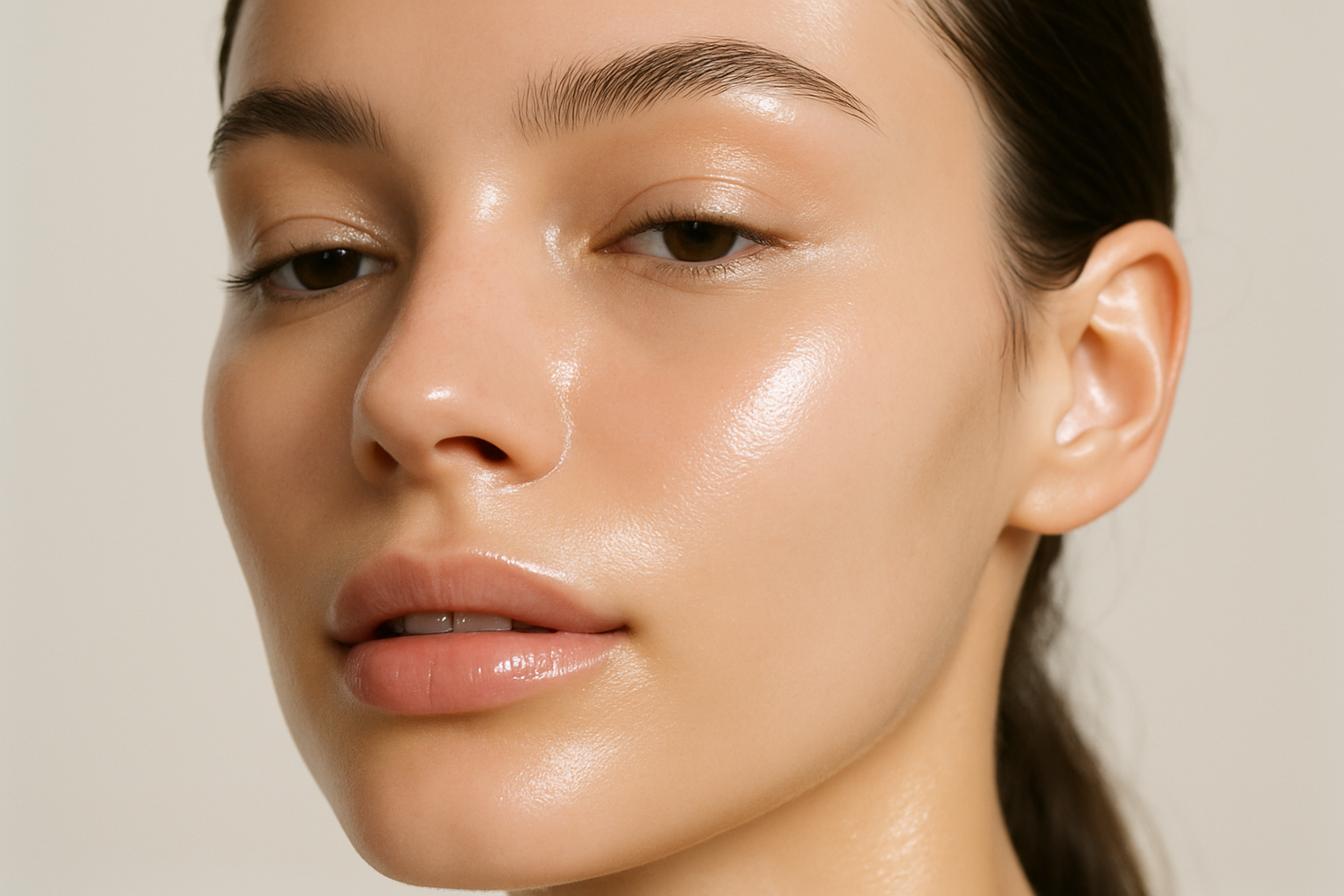 Glowing skin